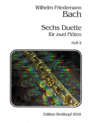 Bach, W F: 6 Duette Book 2