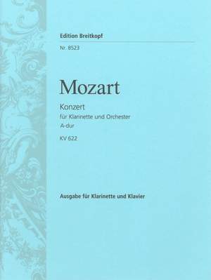 Mozart, W A: Klarinettenkonzert A-dur KV 622 KV 622