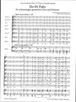 Mendelssohn: The 114. Psalm op. 51 MWV A 17 Product Image