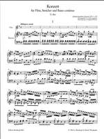 Quantz, J J: Flute Concerto in G major QV 5:174 QV 5:174 Product Image