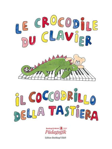 The Keyboard Crocodile