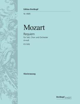 Mozart, W A: Requiem in D minor K. 626 D minor