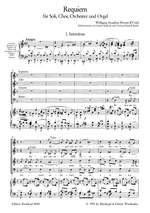 Mozart, W A: Requiem in D minor K. 626 KV 626 Product Image