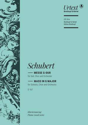 Schubert: Mass in G major D 167 D 167