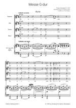 Schubert: Mass in G major D 167 D 167 Product Image