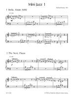 Schmitz, M: Mini Jazz Book 1 Product Image