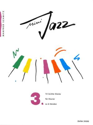 Schmitz, M: Mini Jazz Book 3
