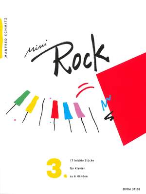 Schmitz, M: Mini-Rock Book 3