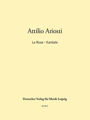 Ariosti A La Rosa Kantate Presto Sheet Music