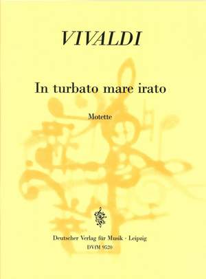 Vivaldi, A: In turbato mare irato