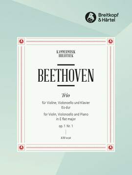 Beethoven:  Piano Trio in E flat major Op. 1/1