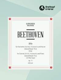 Beethoven: Piano Trio in Bb major Op. 11 op. 11