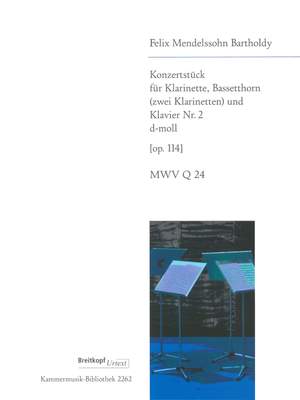 Mendelssohn: Concert Piece No. 2 D minor op. 114 MWV Q 24