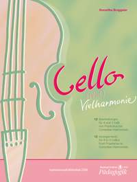 Bruggaier, R: Cello-(Phil)Vielharmonie Book 1