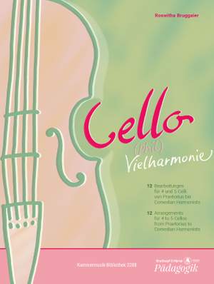 Bruggaier, R: Cello-(Phil)Vielharmonie Book 1