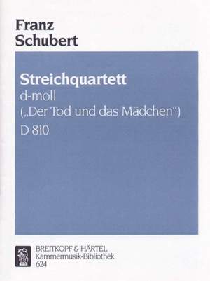 Schubert, F: String Quartet in D minor D 810 D 810