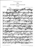 Beethoven, L v: Streichtrio G-dur op. 9/1 op. 9/1 Product Image