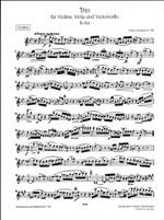 Schubert: Streichtrio B-dur D 581 D 581 Product Image