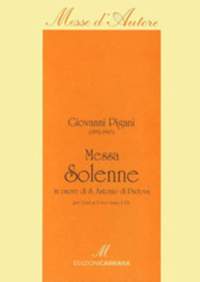 Pigani, G: Messa S. Antonio da Padova