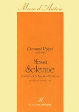 Pigani, G: Messa S. Antonio da Padova