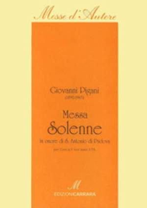 Pigani, G: Messa S. Antonio da Padova