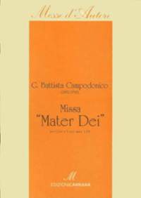Campodonico, G B: Messa Mater Dei op. 78