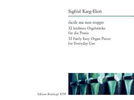 Karg-Elert, S: Facile ma non troppo