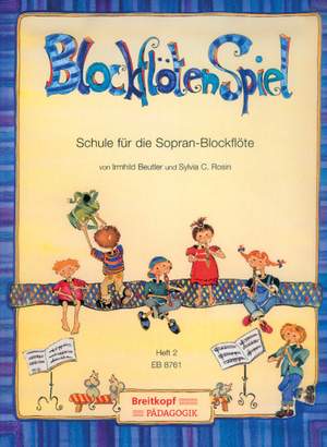 BlockflötenSpiel Book 2