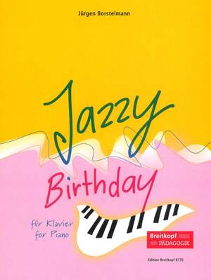 Borstelmann, J: Jazzy Birthday