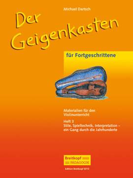Dartsch, M: Der Geigenkasten Book 3