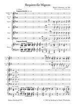 Schumann, R: Requiem for Mignon Op. 98b op. 98b Product Image