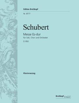 Schubert: Mass in Eb major D 950 D 950