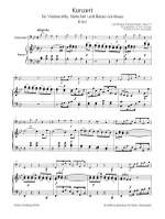 Bach, C P E: Cello Concerto B flat minor Wq 171 Product Image