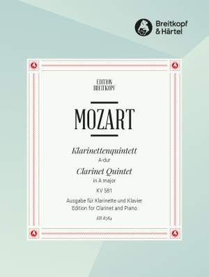Mozart, W A: Quintett A-dur KV 581 KV 581