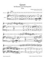 Mozart, W A: Quintett A-dur KV 581 KV 581 Product Image