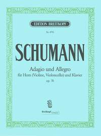 Schumann, R: Adagio and Allegro in Ab major op. 70 op.70