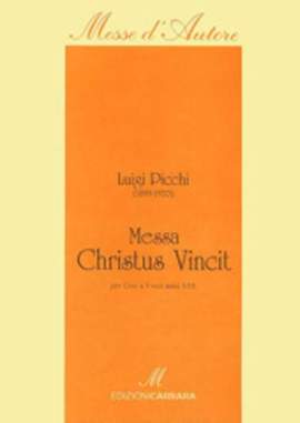 Picchi, L: Messa Christus vincit