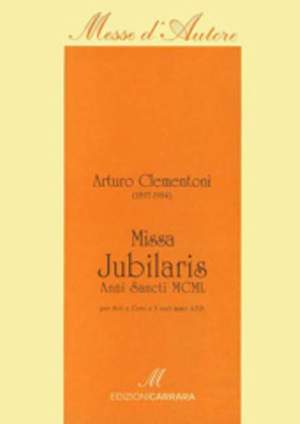 Clementoni, A: Messa Jubilaris