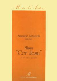 Antonelli, A: Messa Cor Jesu