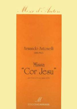 Antonelli, A: Messa Cor Jesu