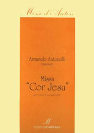 Antonelli, A: Messa Cor Jesu