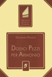 Pagella, G: Dodici Pezzi per Armonio op. 144 5