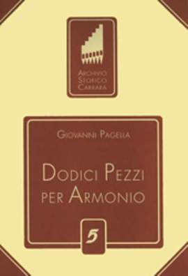 Pagella, G: Dodici Pezzi per Armonio op. 144 5