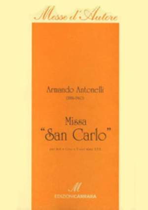 Antonelli, A: Messa S. Carlo Borromeo
