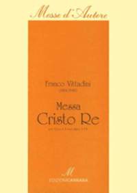 Vittadini, F: Messa Cristo Re
