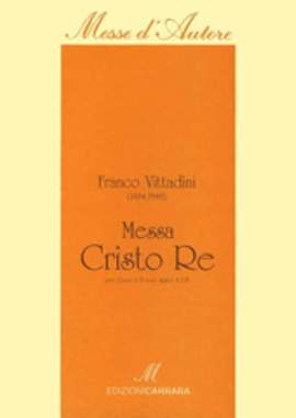 Vittadini, F: Messa Cristo Re