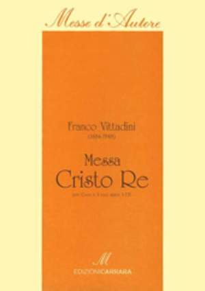 Vittadini, F: Messa Cristo Re