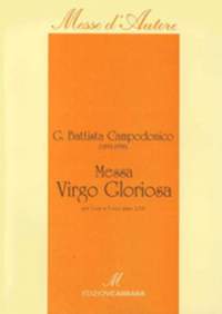 Campodonico, G B: Messa Virgo Gloriosa
