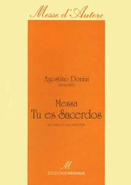 Donini, A: Messa Tu es Sacerdos