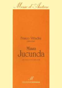 Vittadini, F: Messa Jucunda